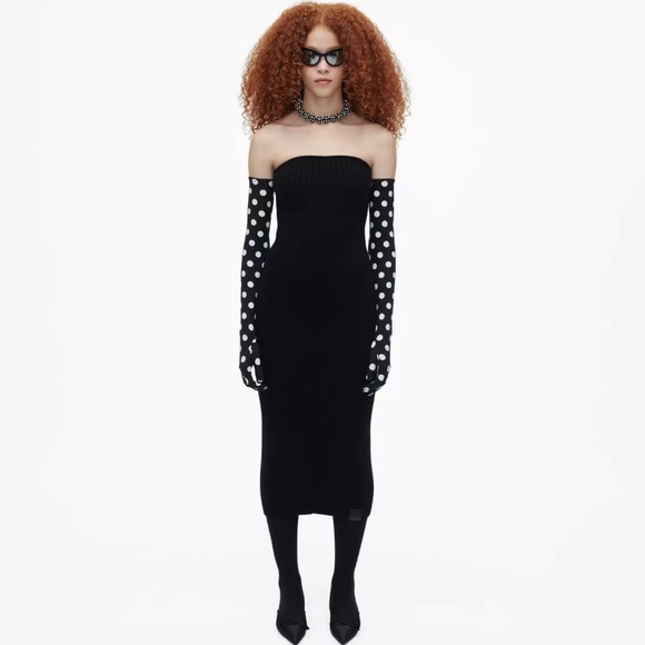 Marc Jacobs | Dresses | Marc Jacob The Ribbed Knit Tube Dress Retail 45 |  Poshmark